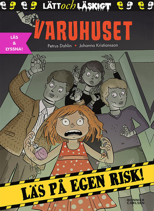 Varuhuset (e-bok+ljud) – E-bok