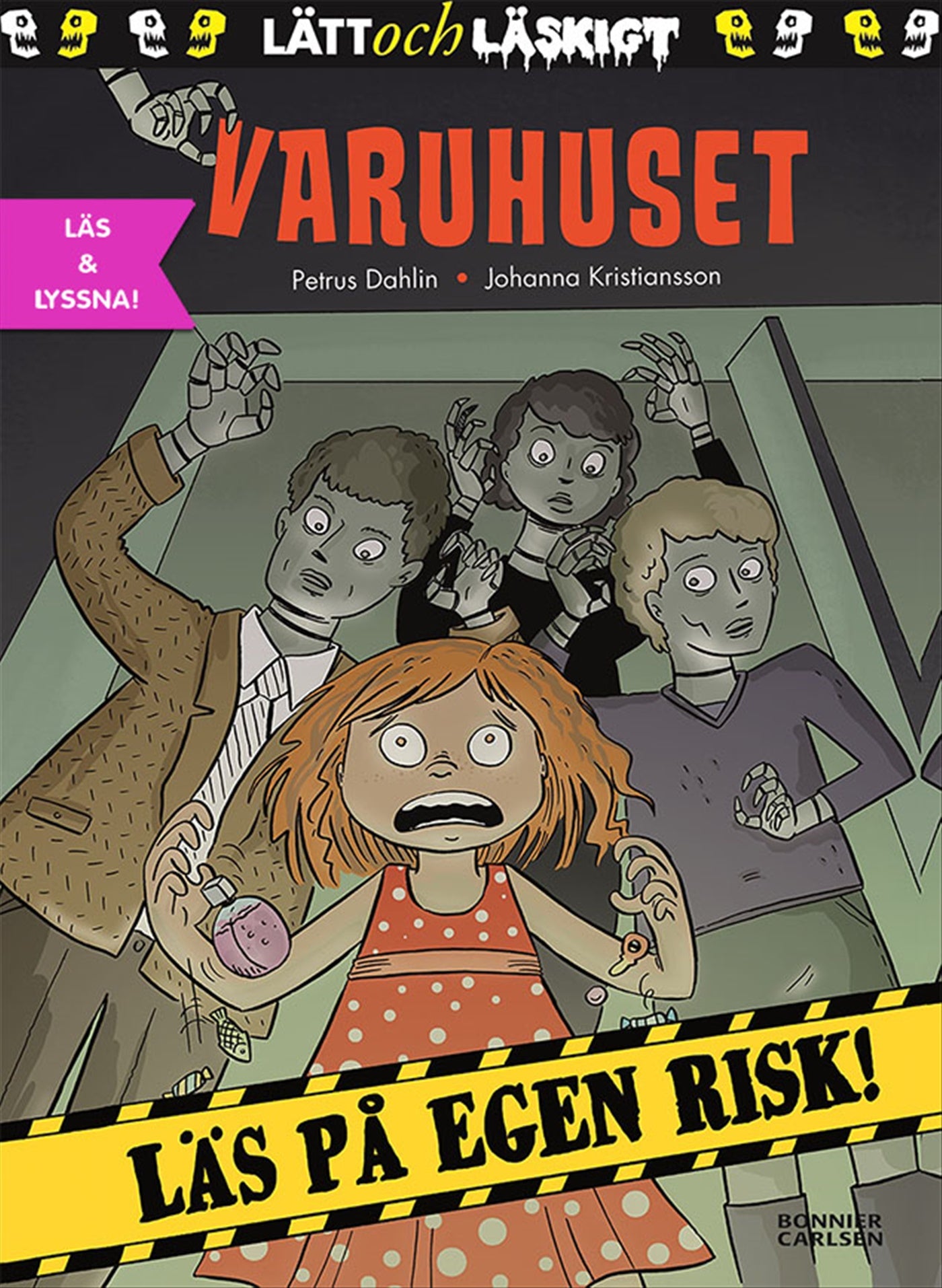 Varuhuset (e-bok+ljud) – E-bok