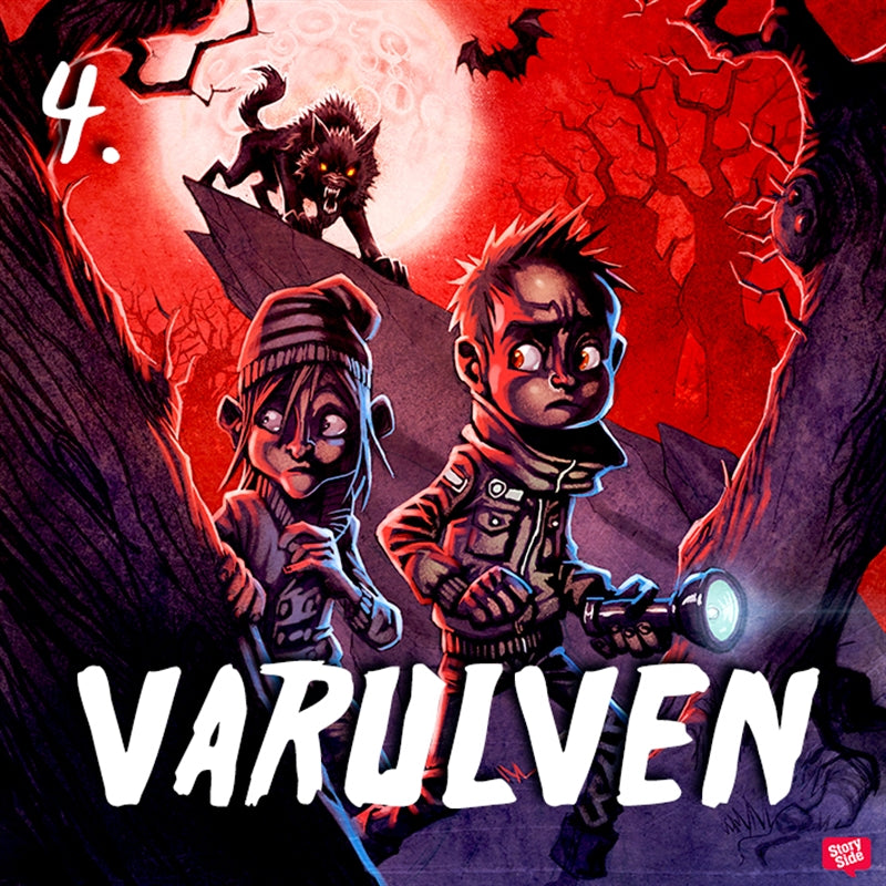 Varulven – Ljudbok