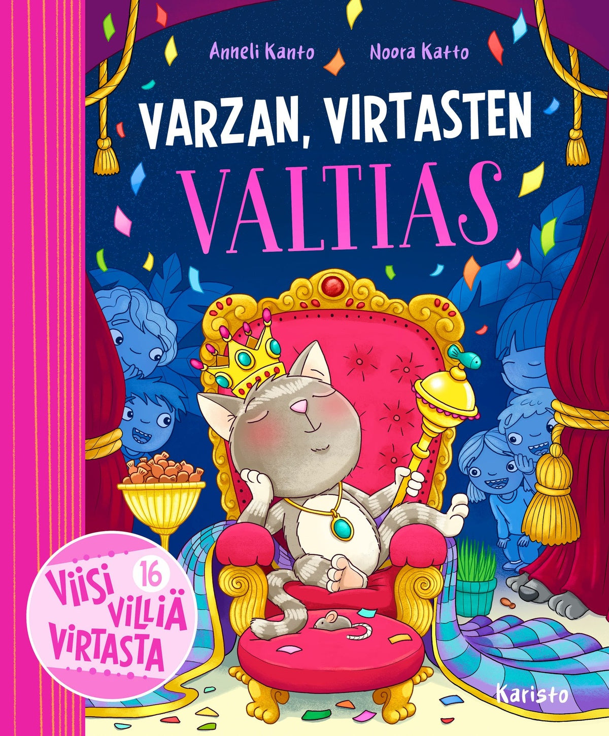 Varzan, Virtasten valtias – E-bok
