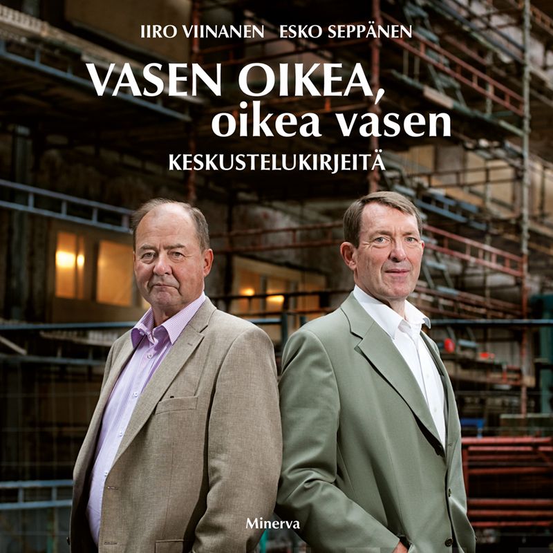 Vasen oikea, oikea vasen – Ljudbok