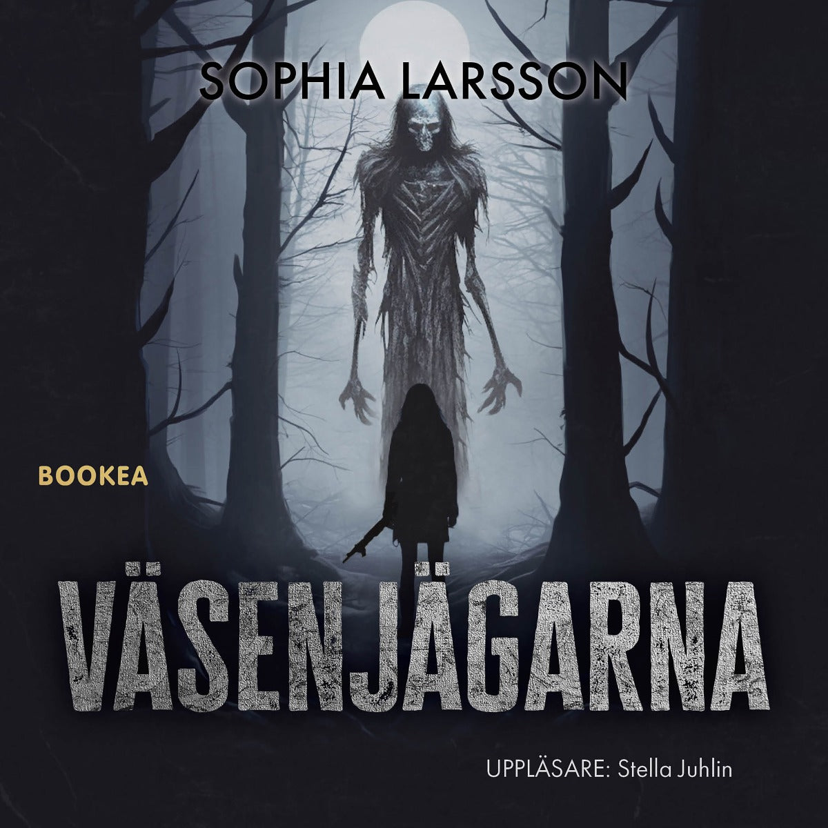 Väsenjägarna – Ljudbok