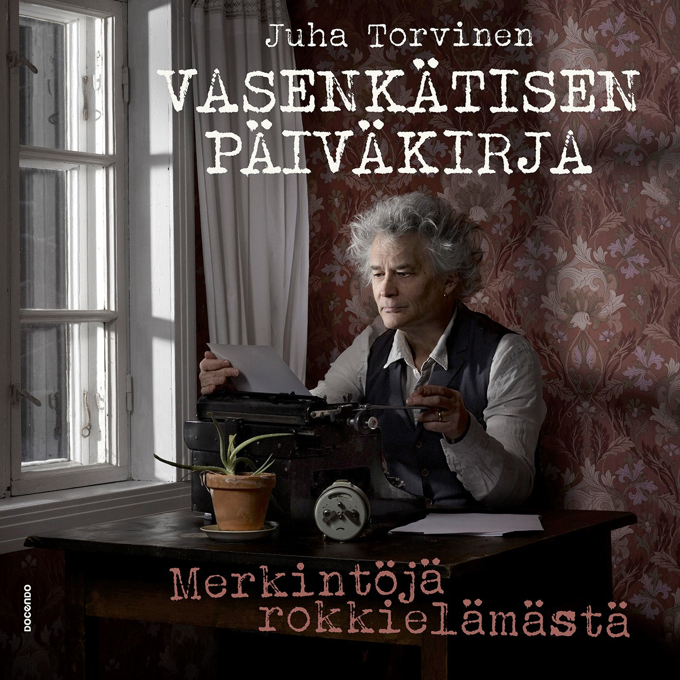 Vasenkätisen päiväkirja – Ljudbok