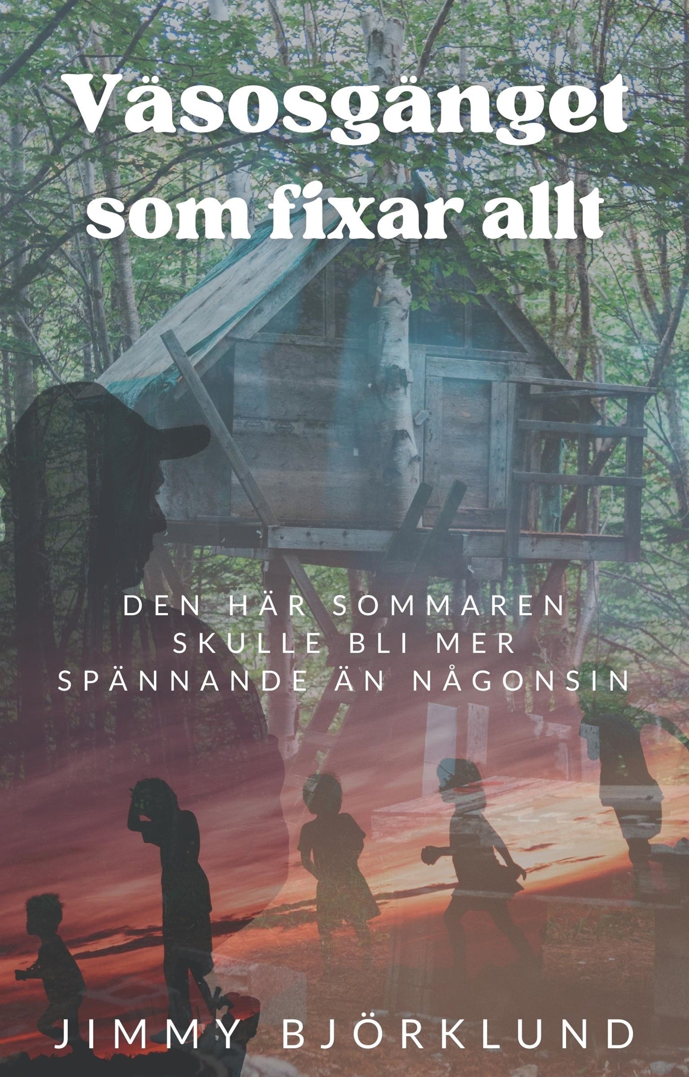 Väsosgänget som fixar allt – E-bok