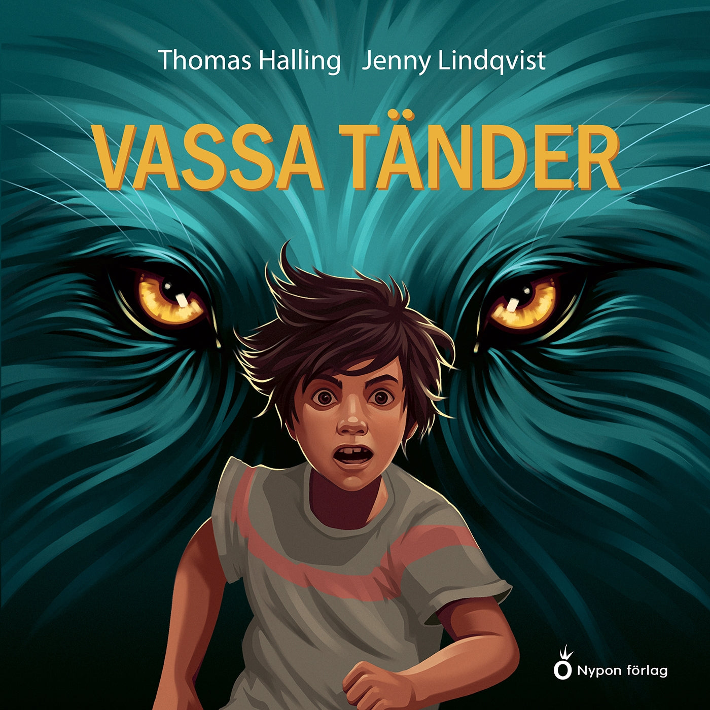 Vassa tänder – Ljudbok