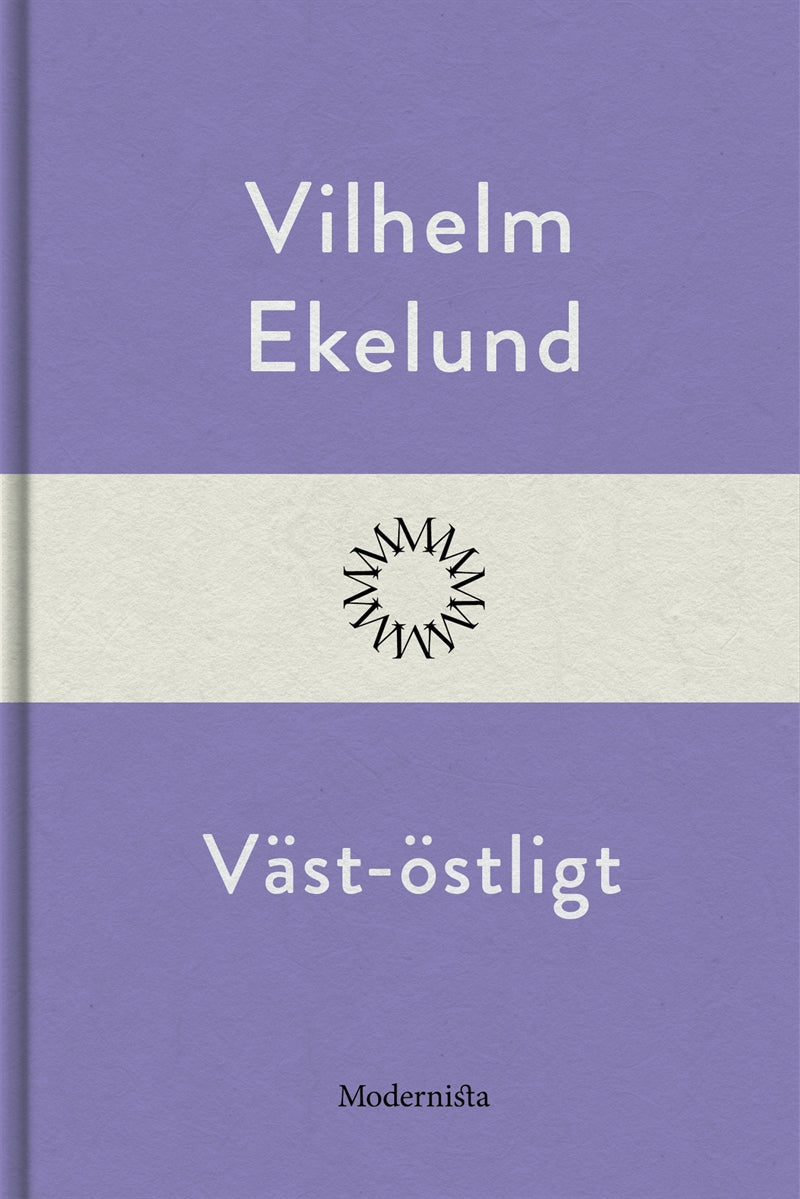 Väst-östligt – E-bok