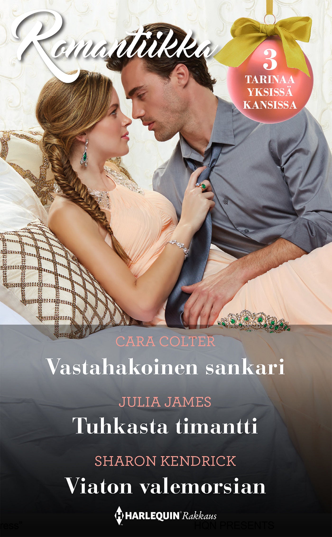 Vastahakoinen sankari / Tuhkasta timantti / Viaton valemorsian – E-bok