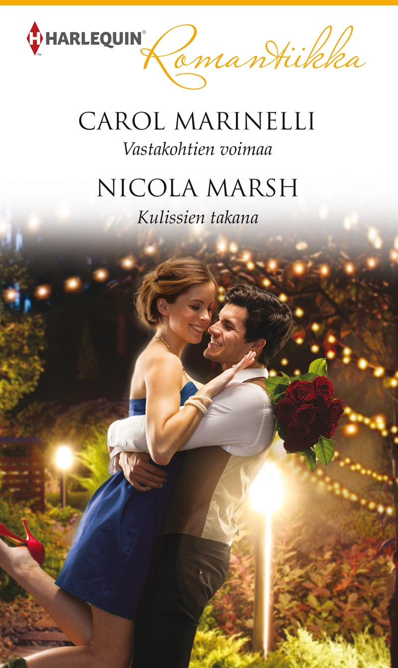 Vastakohtien voimaa / Kulissien takana – E-bok