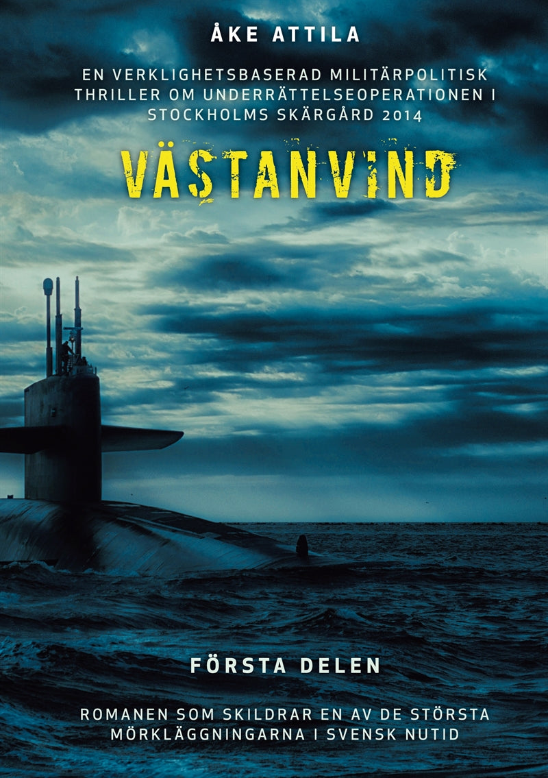 Västanvind: Första delen – E-bok