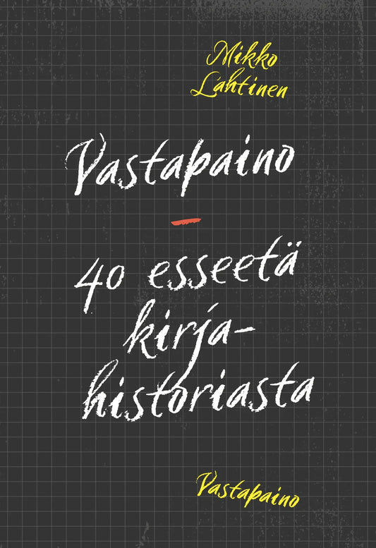 Vastapaino – E-bok