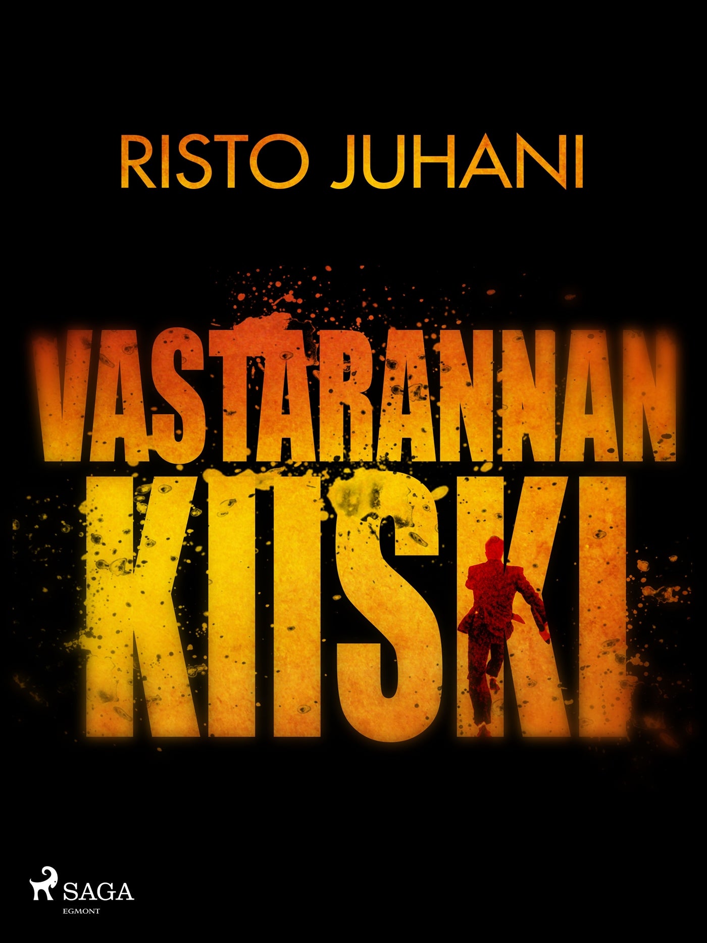 Vastarannan kiiski – E-bok