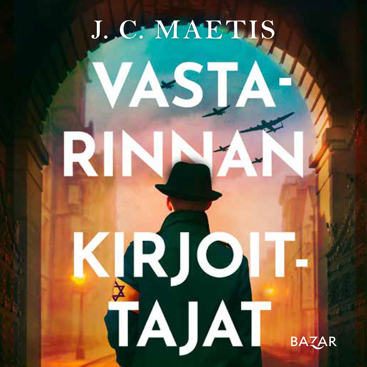 Vastarinnan kirjoittajat – Ljudbok