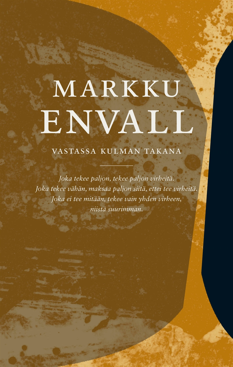Vastassa kulman takana – E-bok