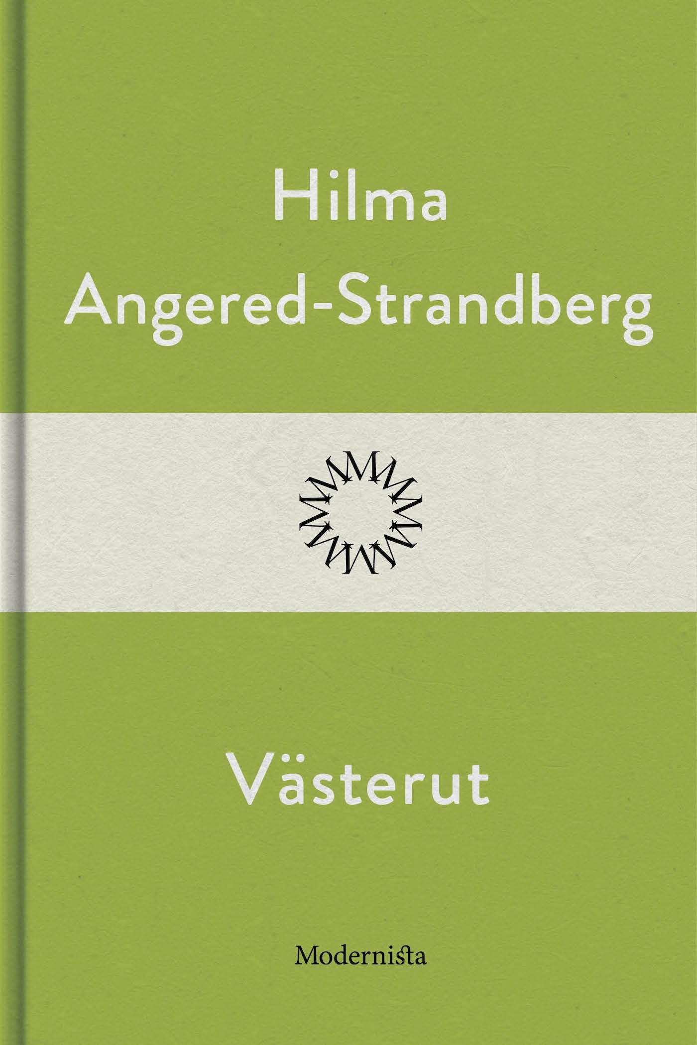 Västerut – E-bok