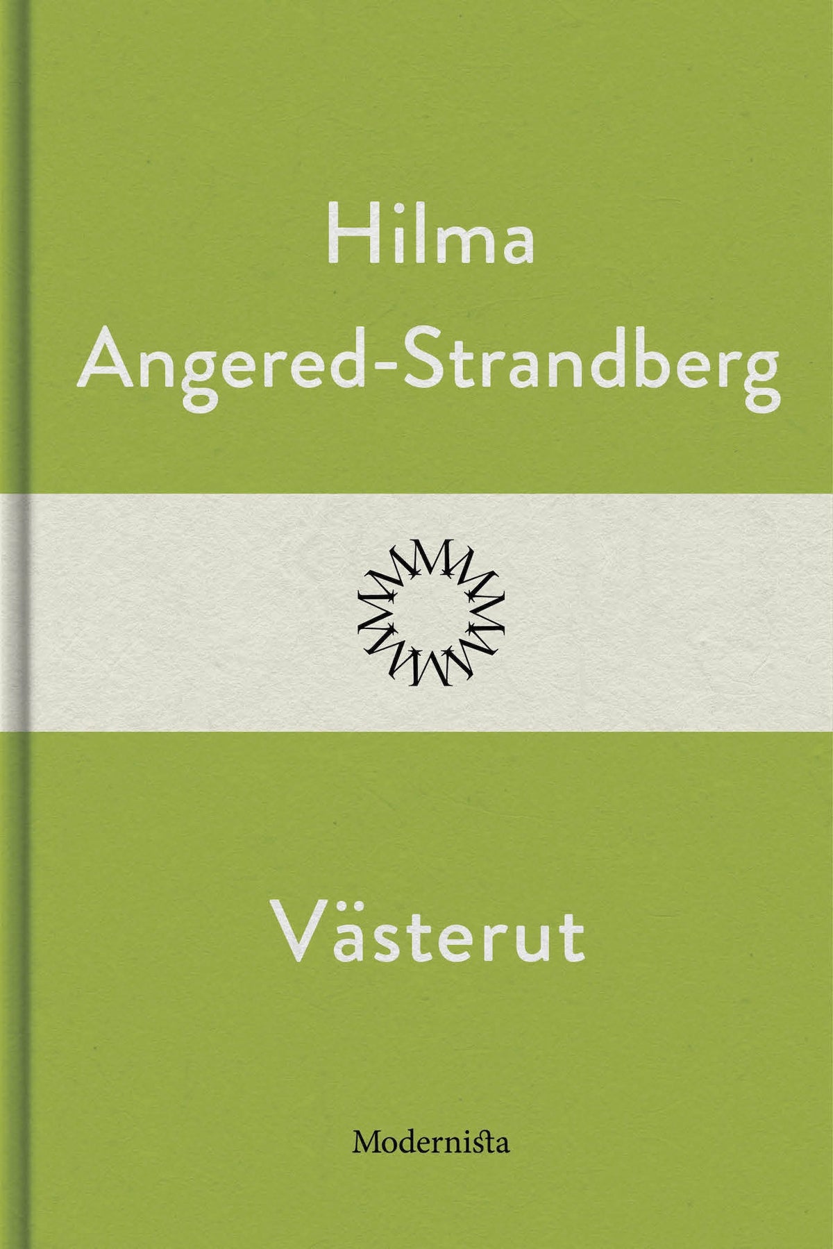 Västerut – E-bok