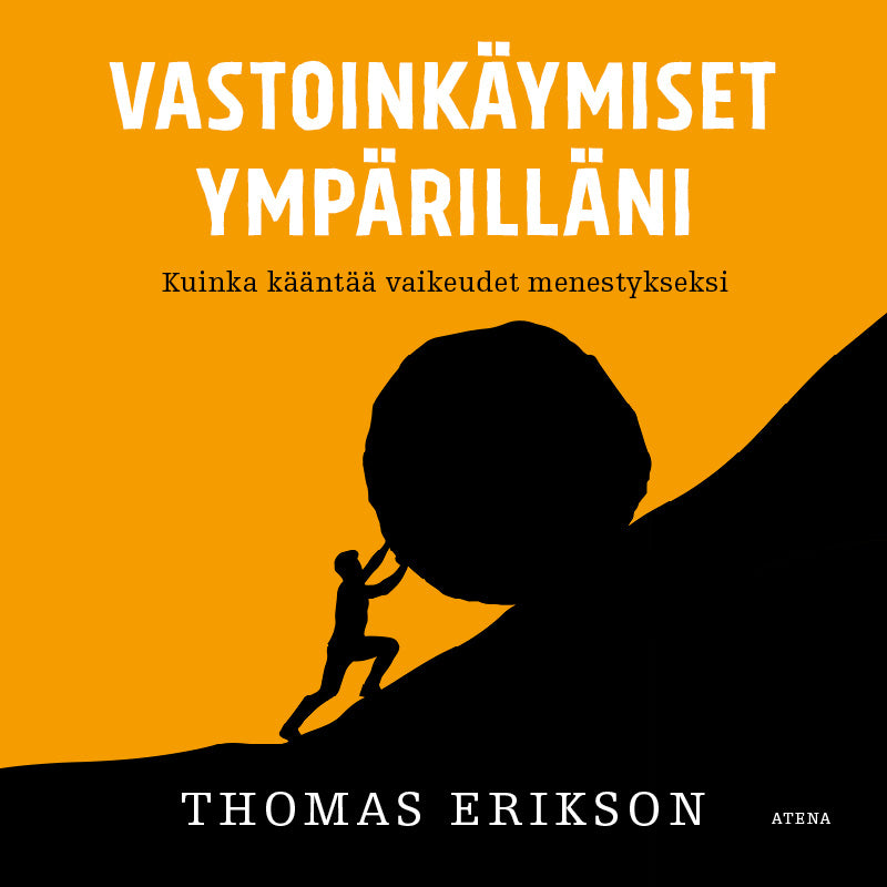 Vastoinkäymiset ympärilläni – Ljudbok