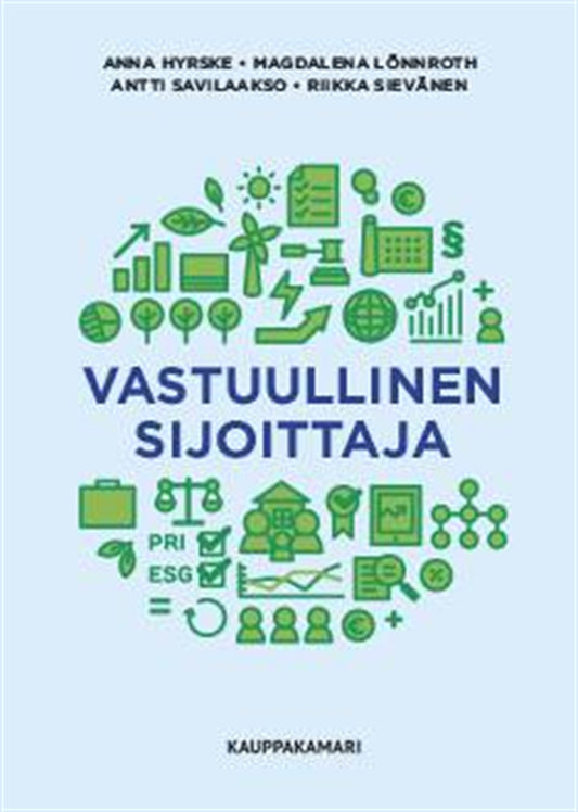 Vastuullinen sijoittaja – E-bok