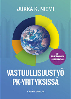 Vastuullisuustyö pk-yrityksissä – E-bok