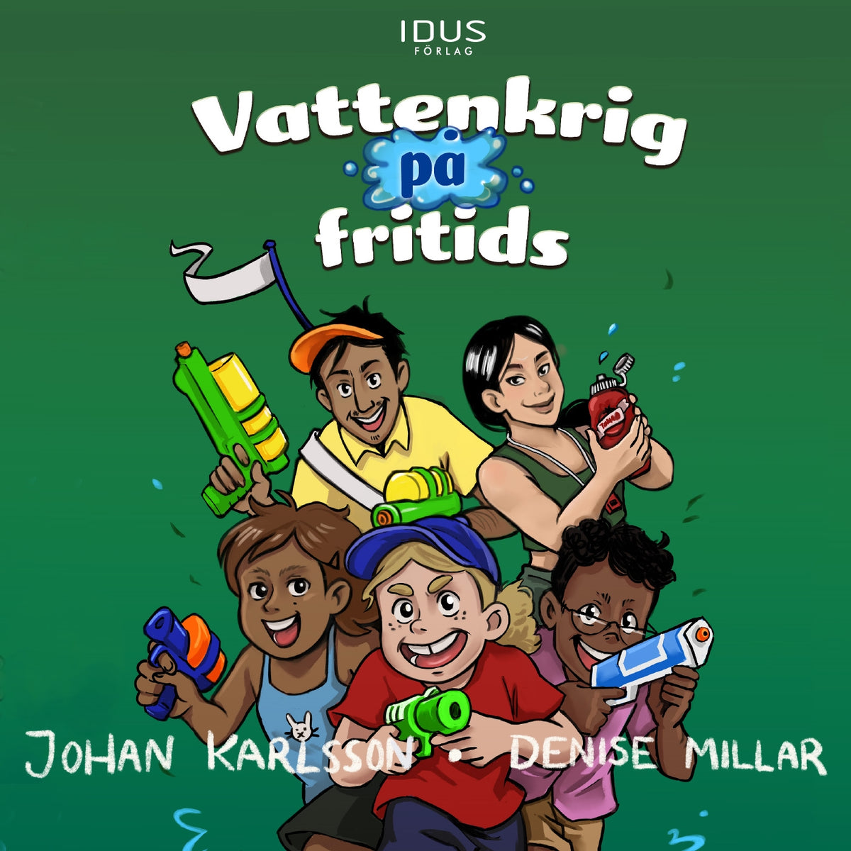 Vattenkrig på fritids – Ljudbok