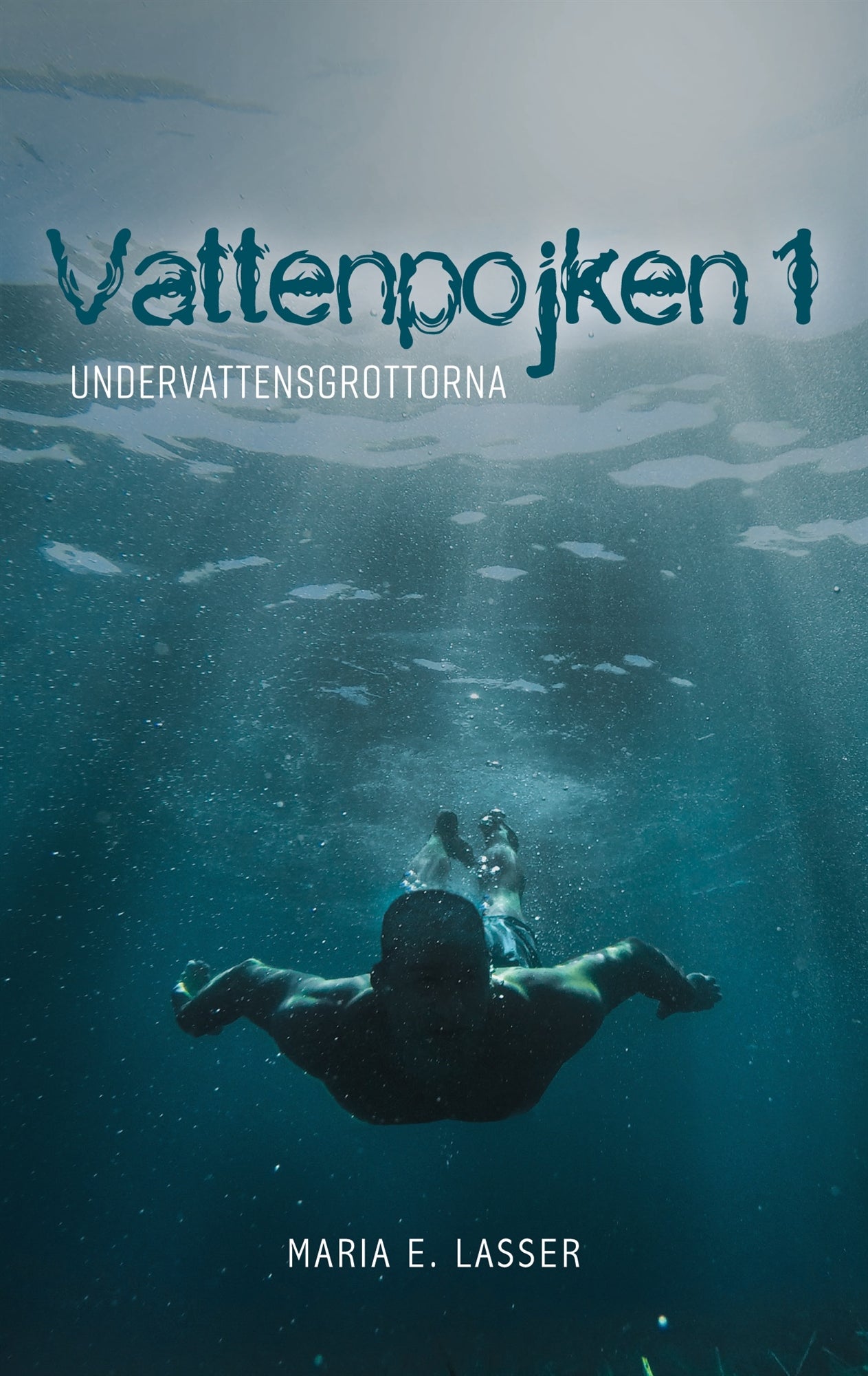 Vattenpojken 1: Undervattensgrottorna – E-bok