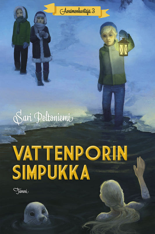 Vattenporin simpukka – E-bok