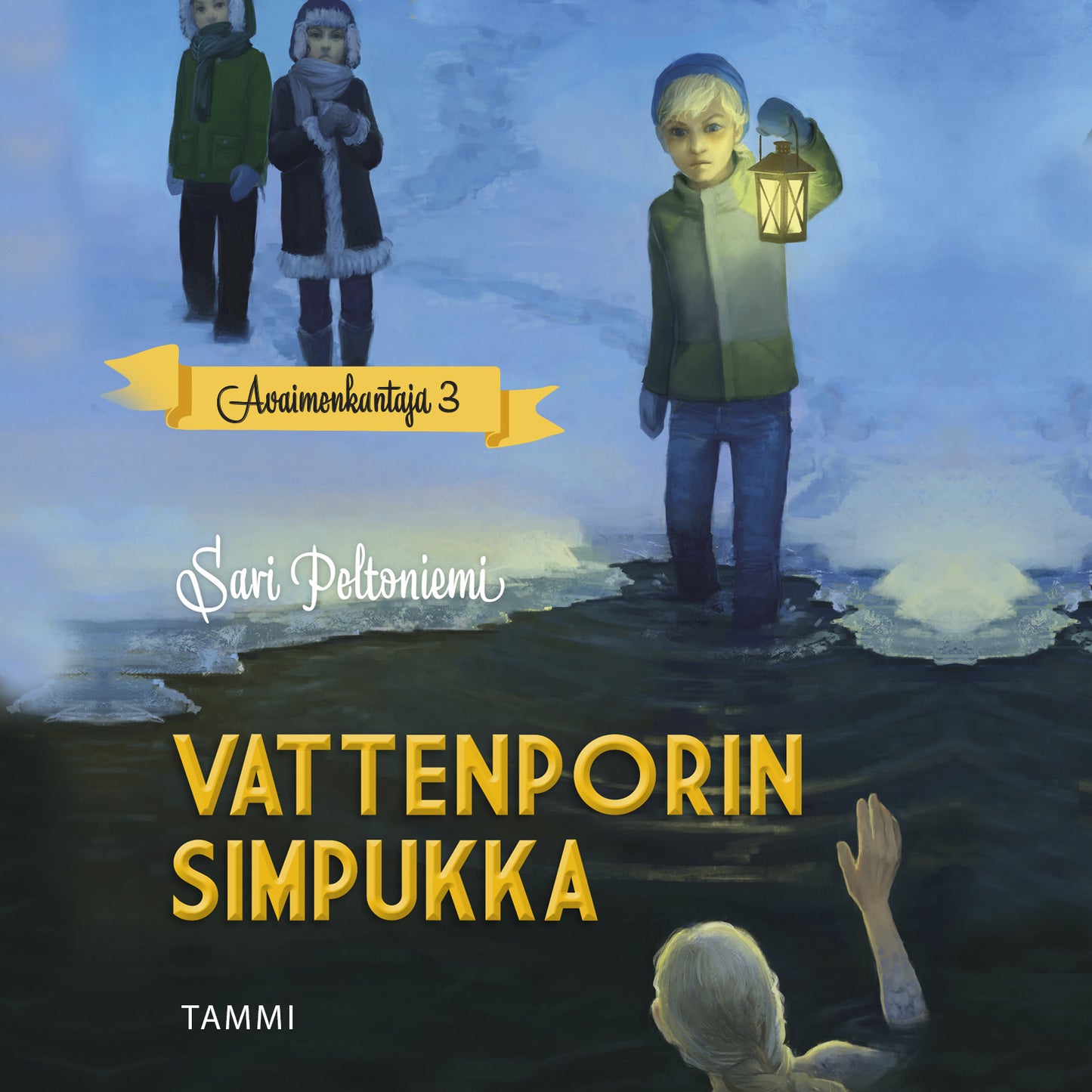 Vattenporin simpukka – Ljudbok
