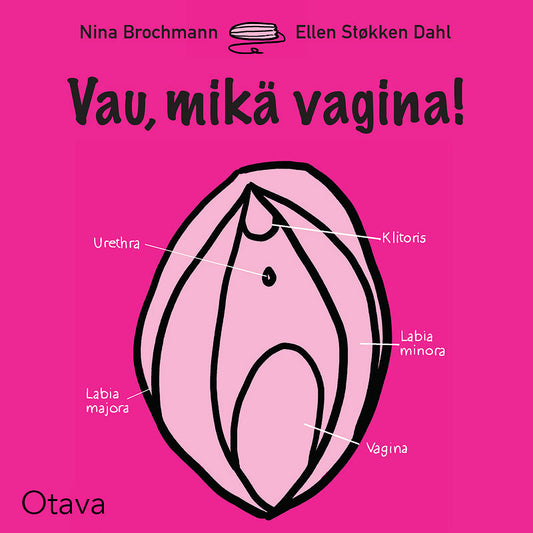 Vau, mikä vagina! – Ljudbok