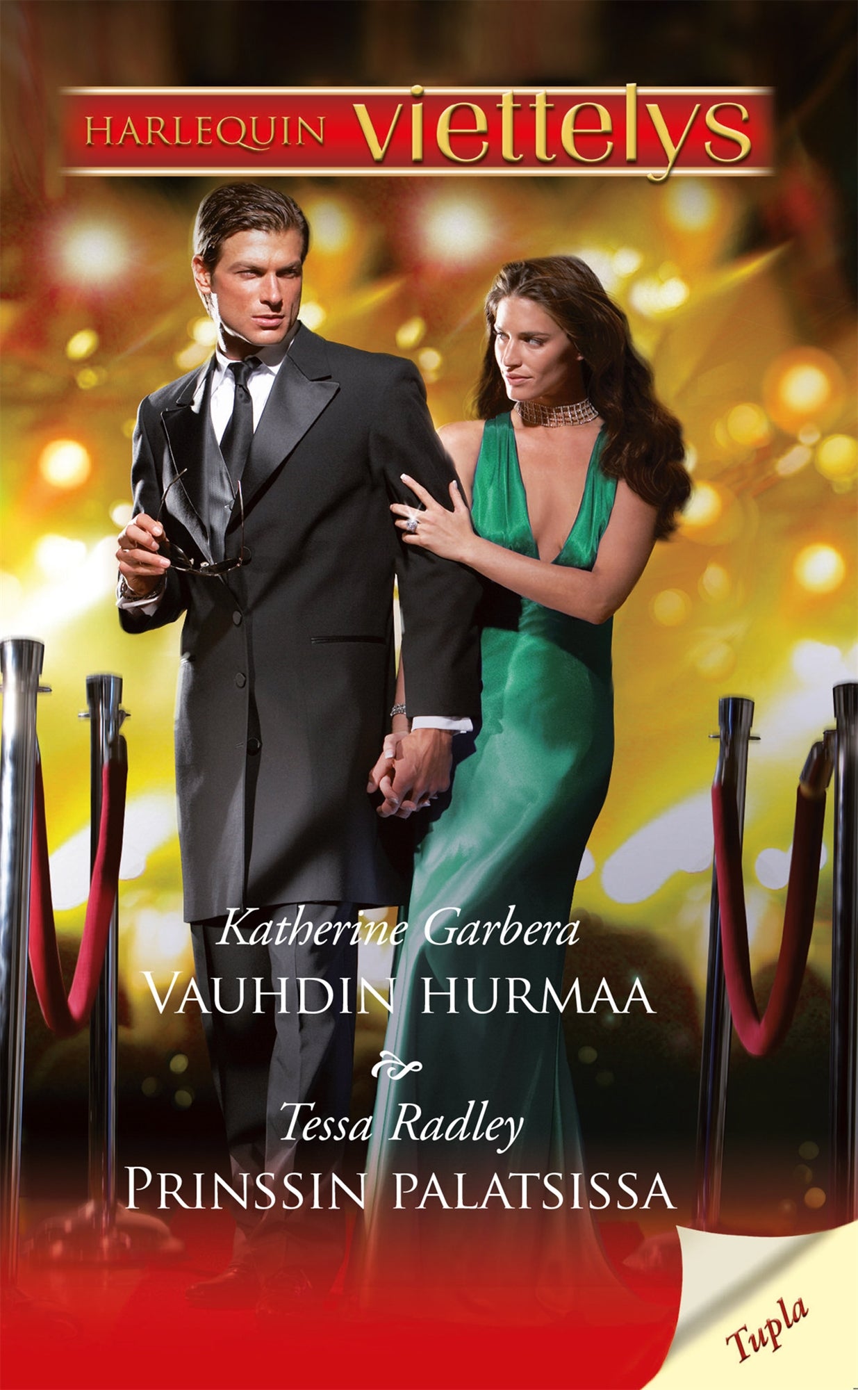 Vauhdin hurmaa / Prinssin palatsissa – E-bok