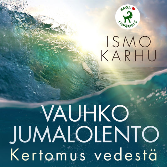 Vauhko jumalolento – Kertomus vedestä – Ljudbok
