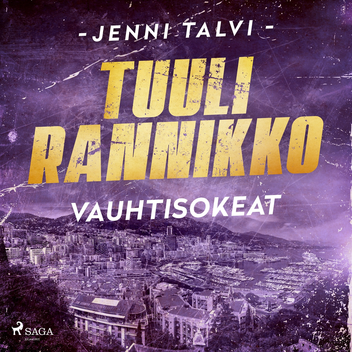 Vauhtisokeat – Ljudbok