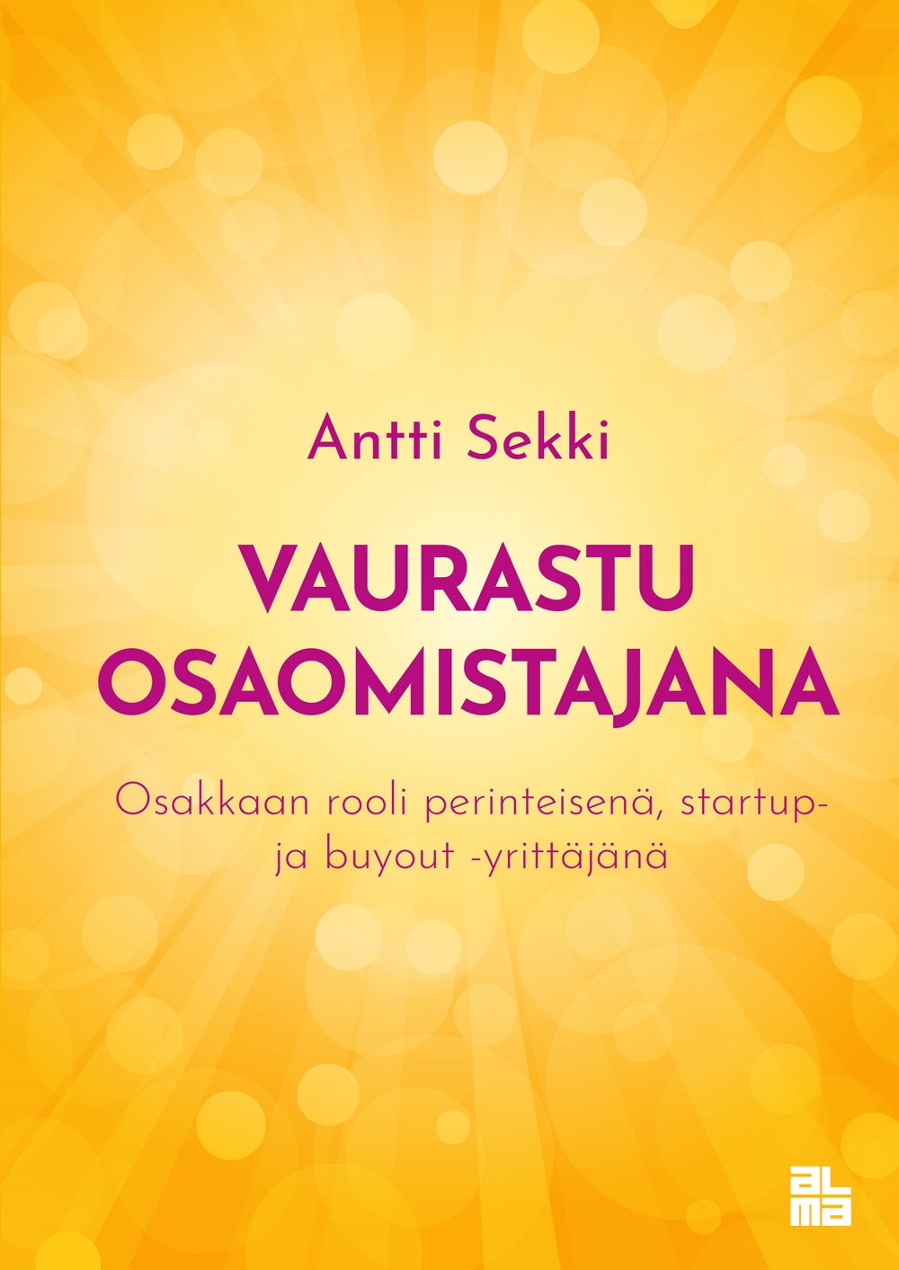 Vaurastu osaomistajana – E-bok
