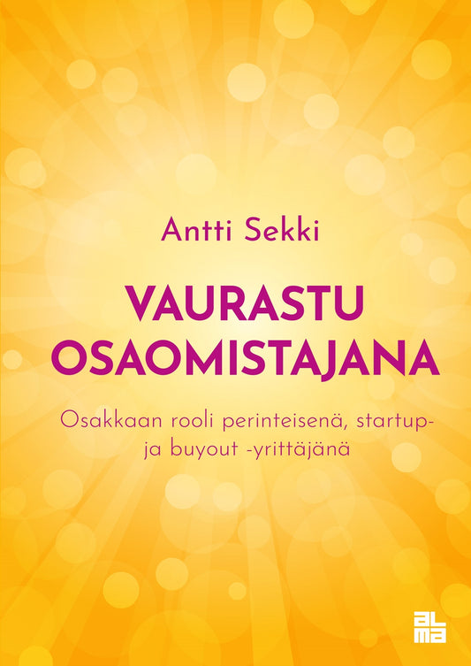 Vaurastu osaomistajana – E-bok