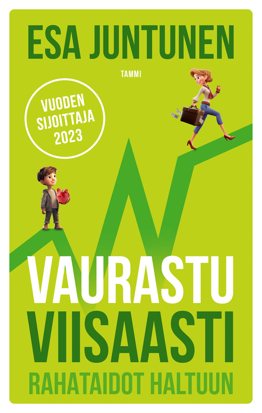 Vaurastu viisaasti – E-bok