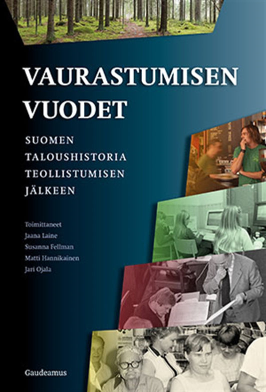 Vaurastumisen vuodet – E-bok