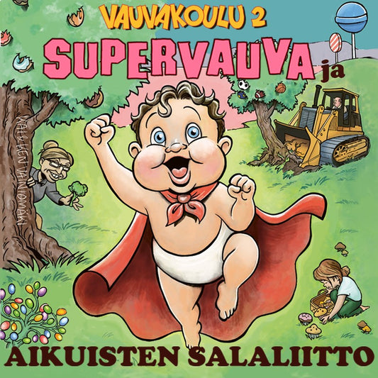 Vauvakoulu 2 – Ljudbok
