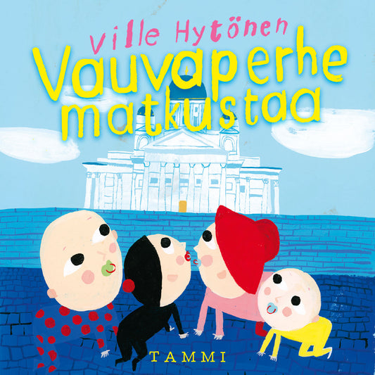 Vauvaperhe matkustaa – Ljudbok