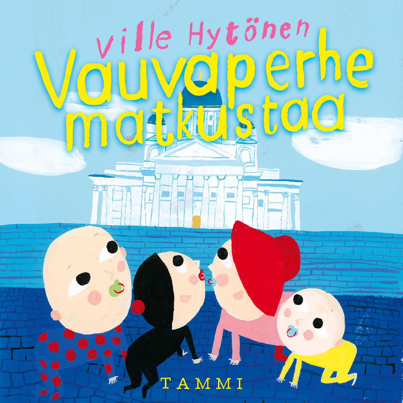 Vauvaperhe matkustaa – Ljudbok