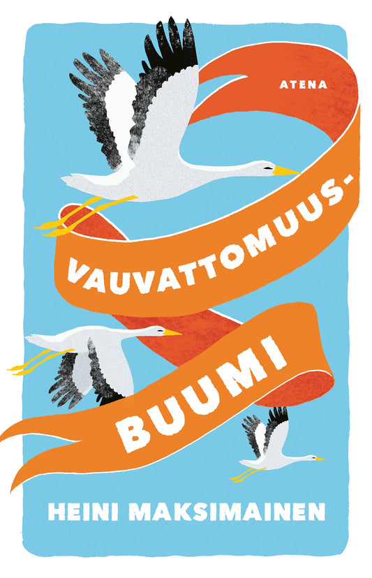 Vauvattomuusbuumi – E-bok