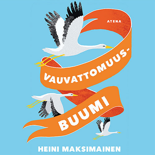 Vauvattomuusbuumi – Ljudbok