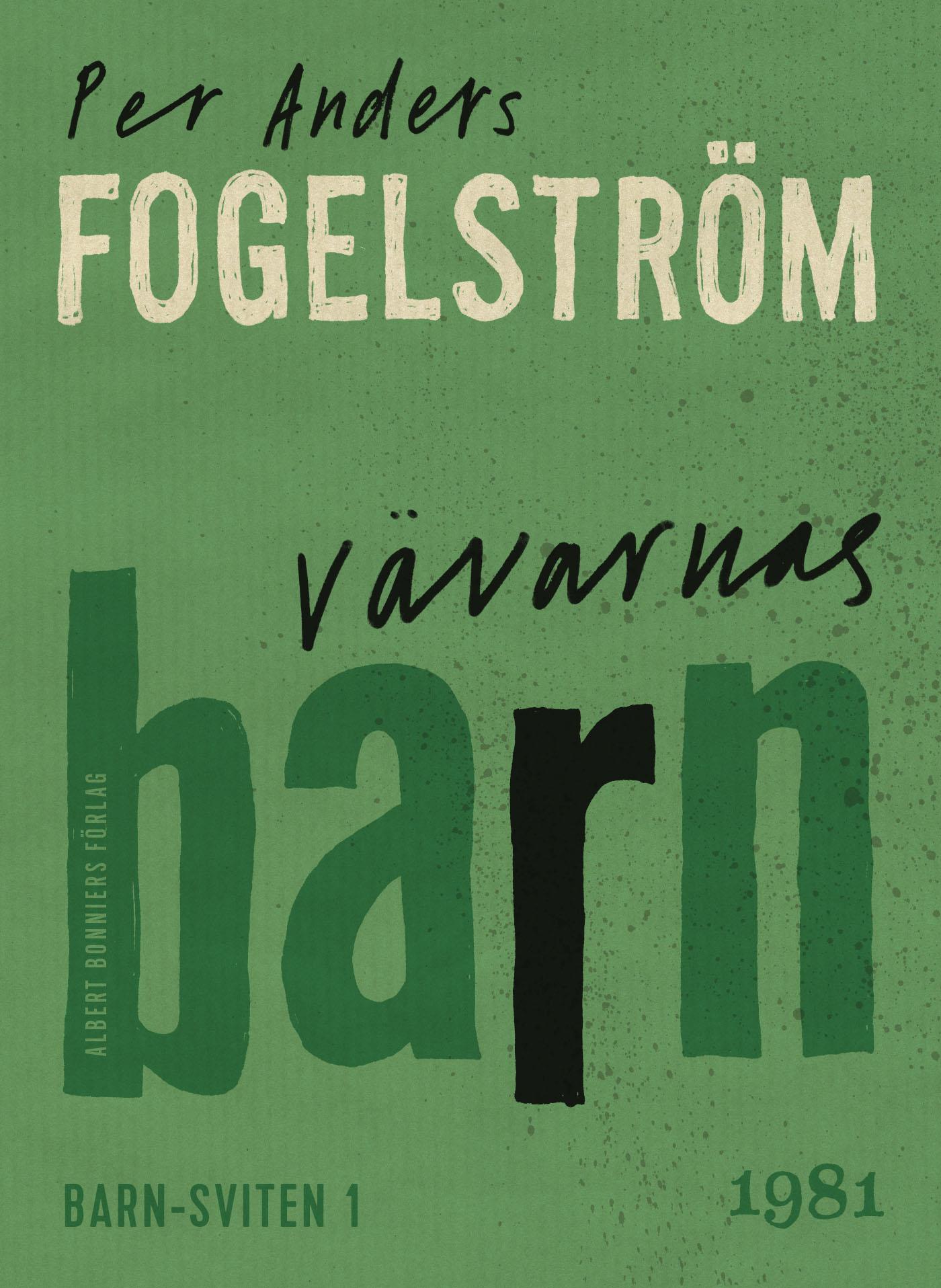 Vävarnas barn – E-bok