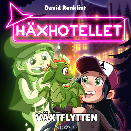 Växtflytten (S2E8 Häxhotellet) – Ljudbok
