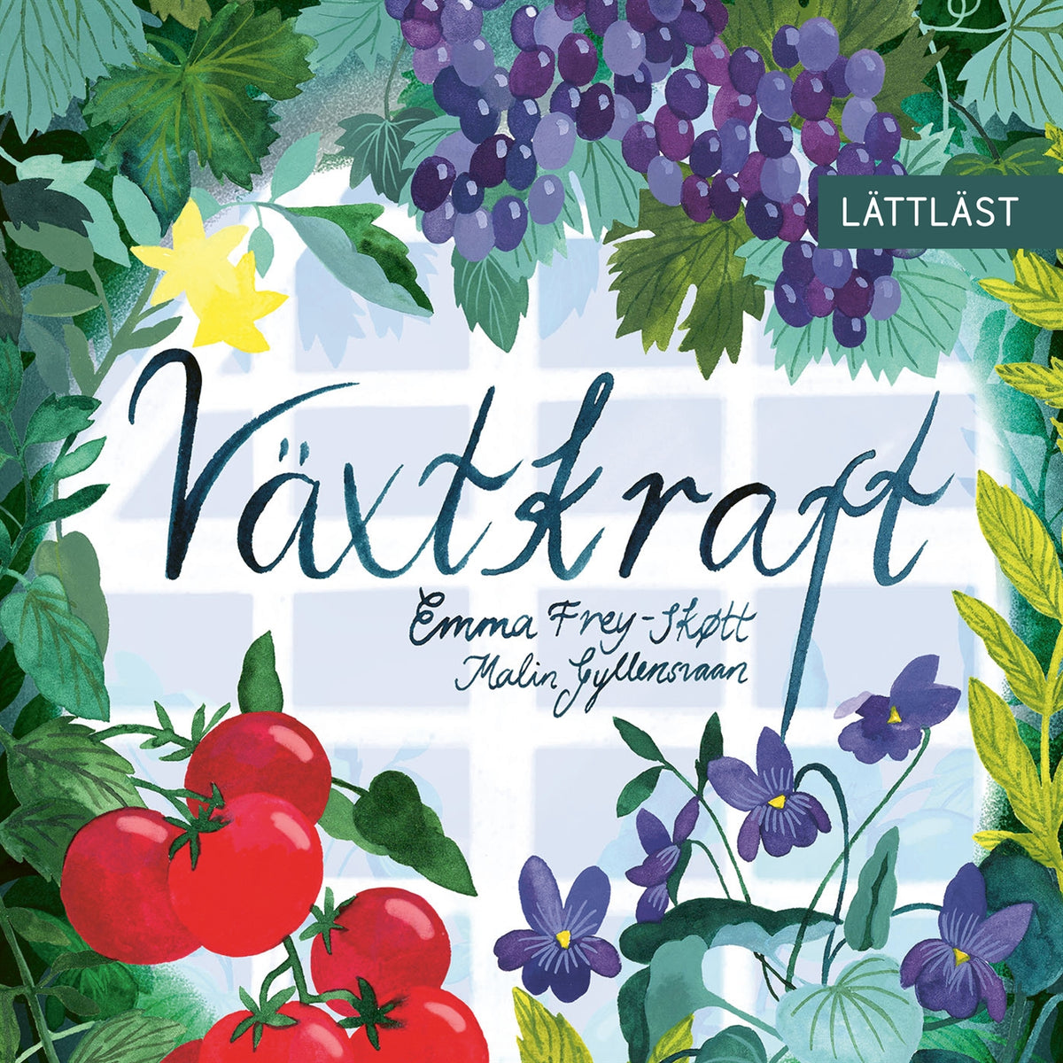 Växtkraft (lättläst) – Ljudbok
