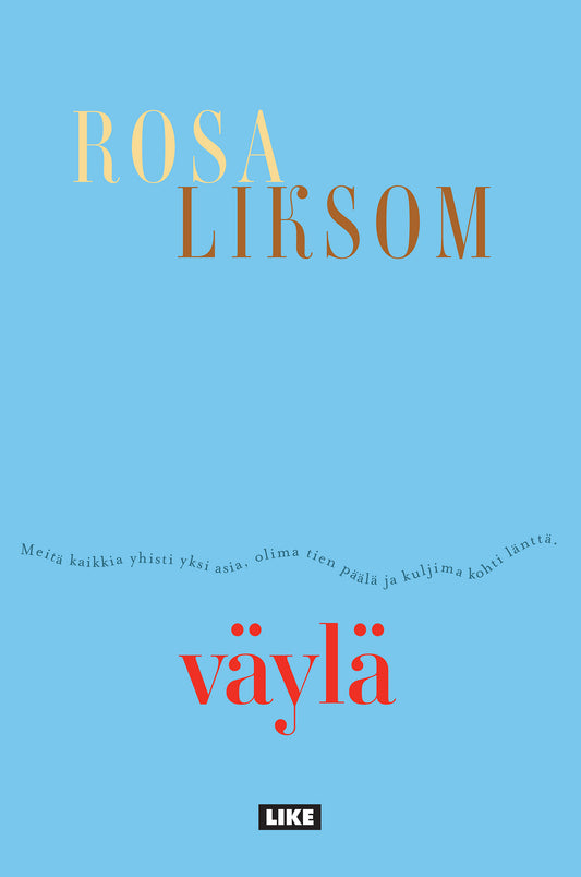 Väylä – E-bok
