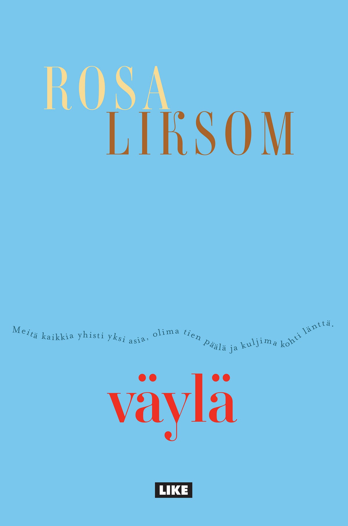 Väylä – E-bok