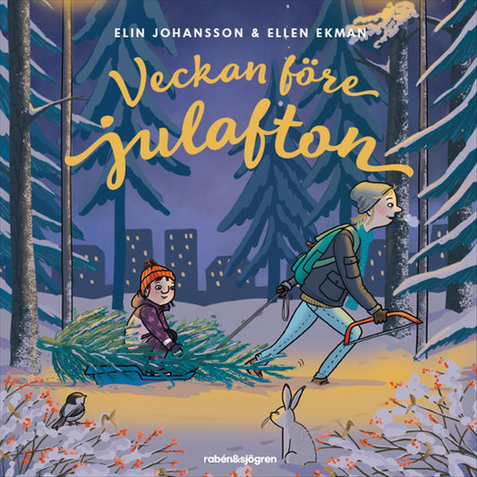 Veckan före julafton – Ljudbok