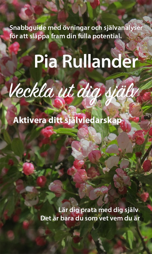 Veckla ut dig själv. Aktivera ditt självledarskap. – E-bok