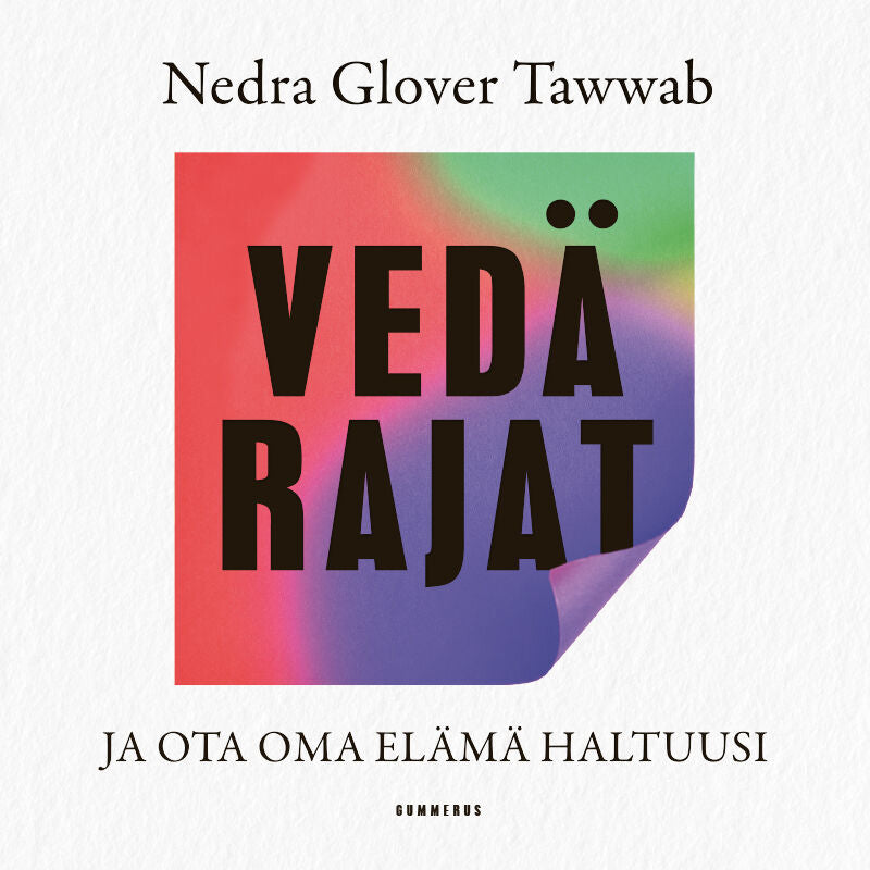 Vedä rajat – Ljudbok