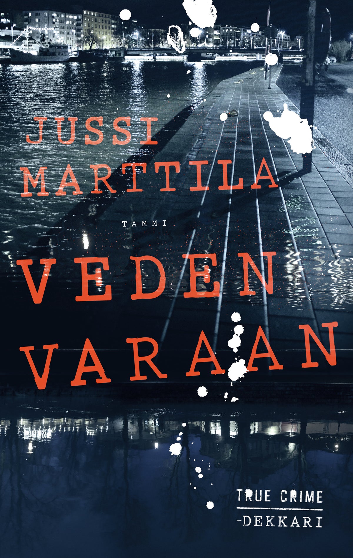 Veden varaan – E-bok