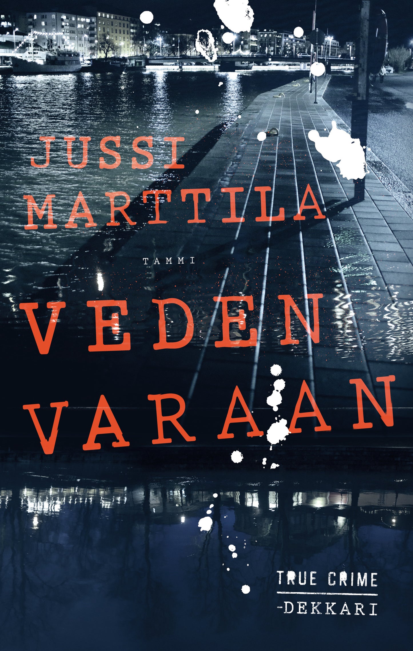 Veden varaan – E-bok
