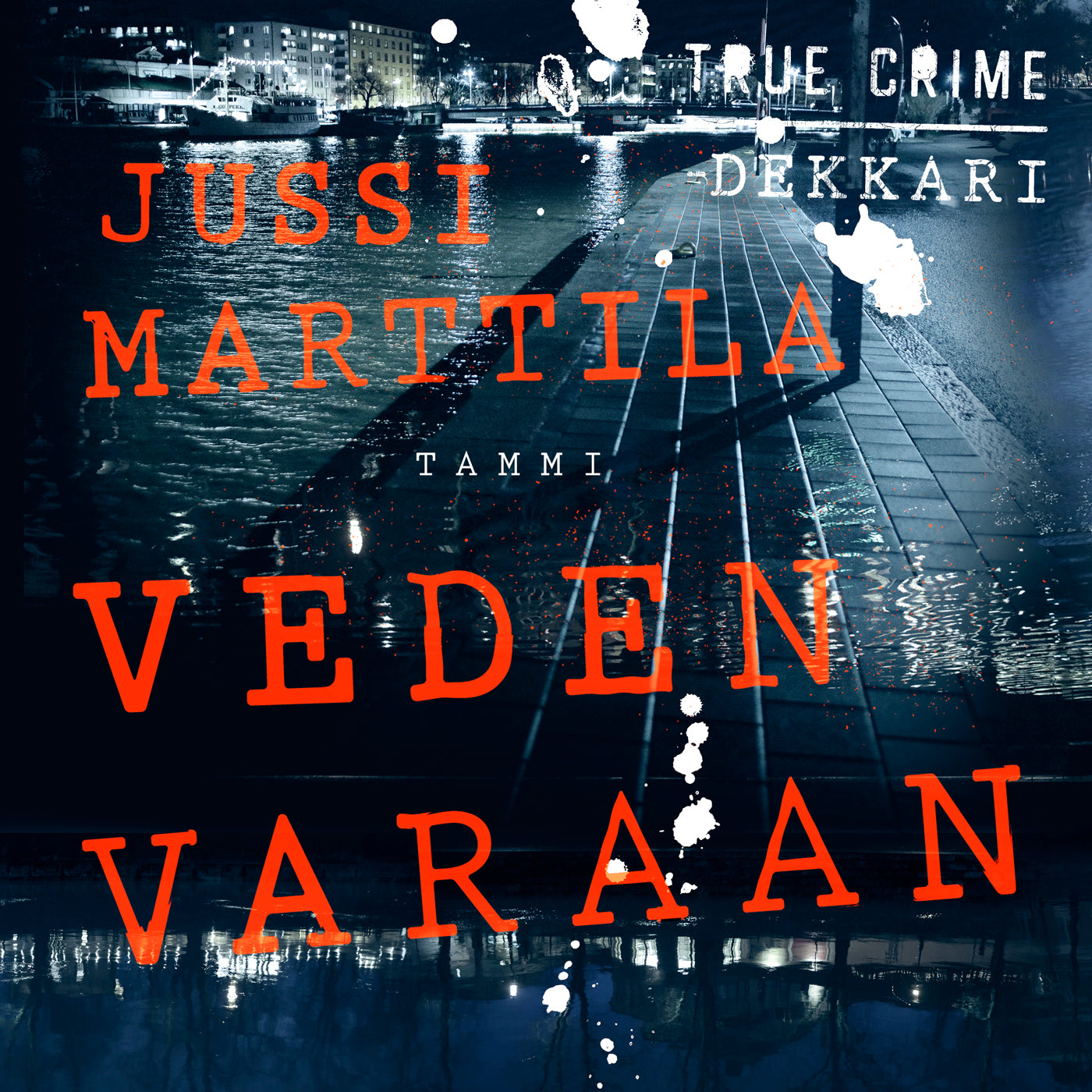 Veden varaan – Ljudbok